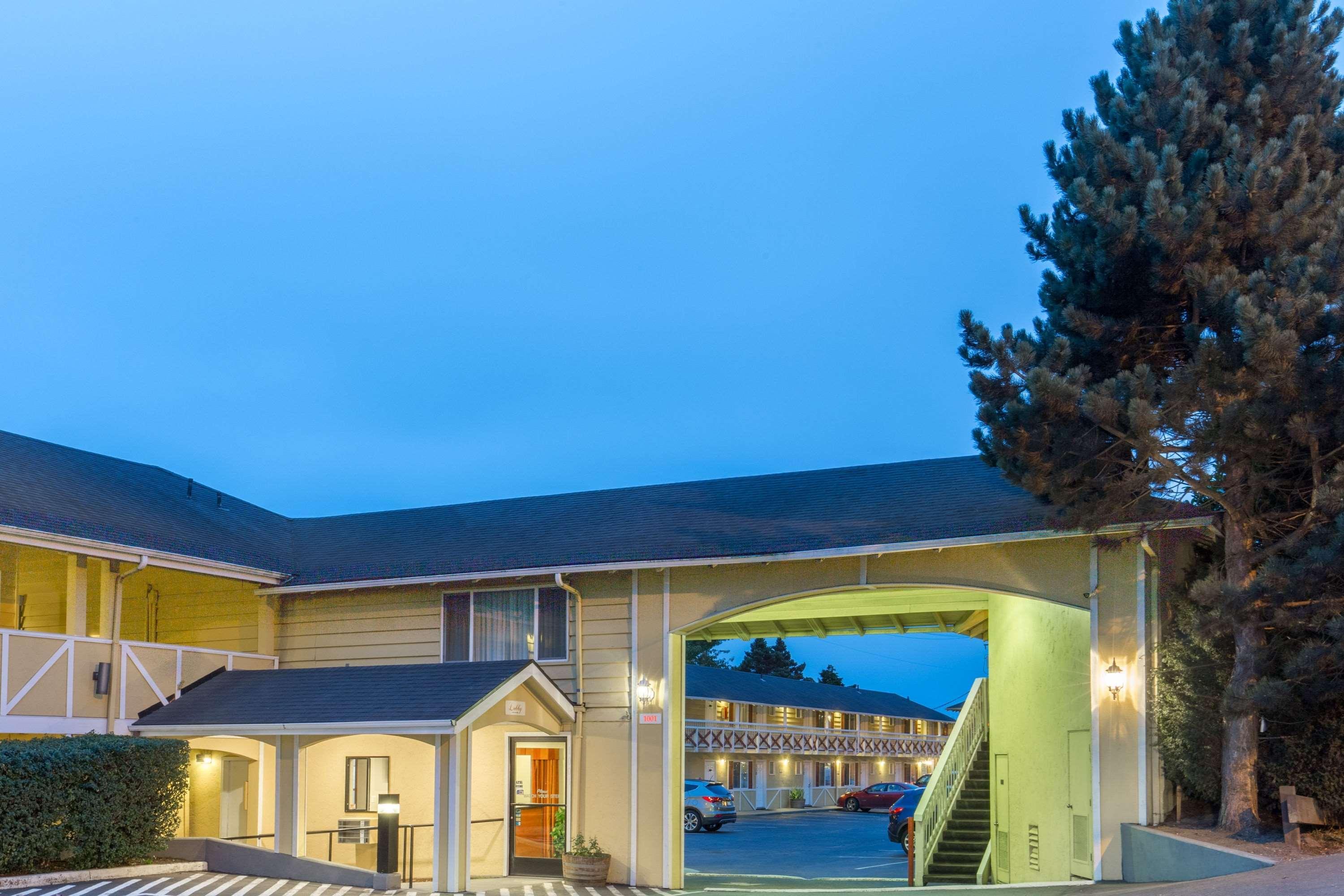 Global Inn Coos Bay Eksteriør billede