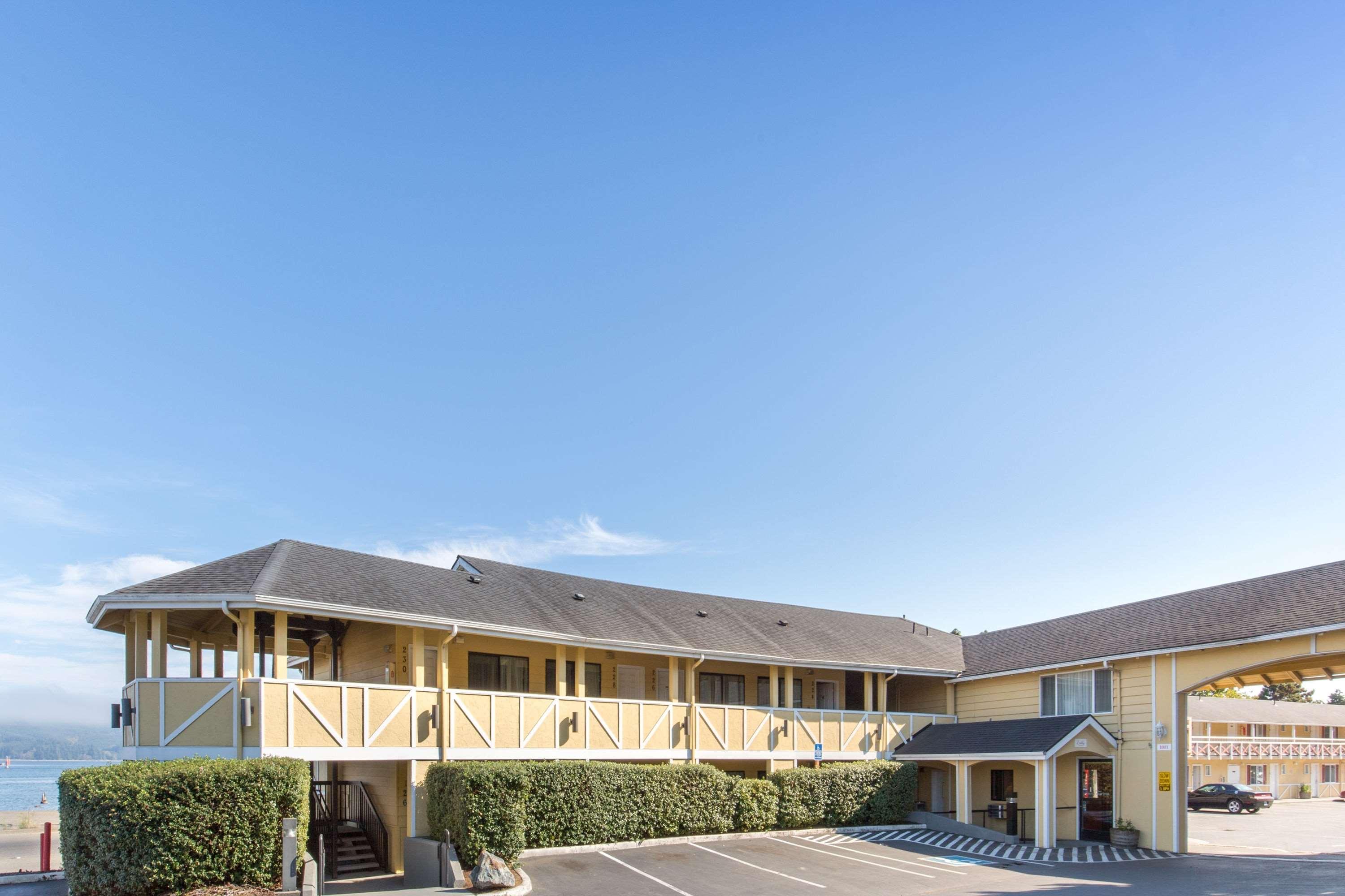 Global Inn Coos Bay Eksteriør billede