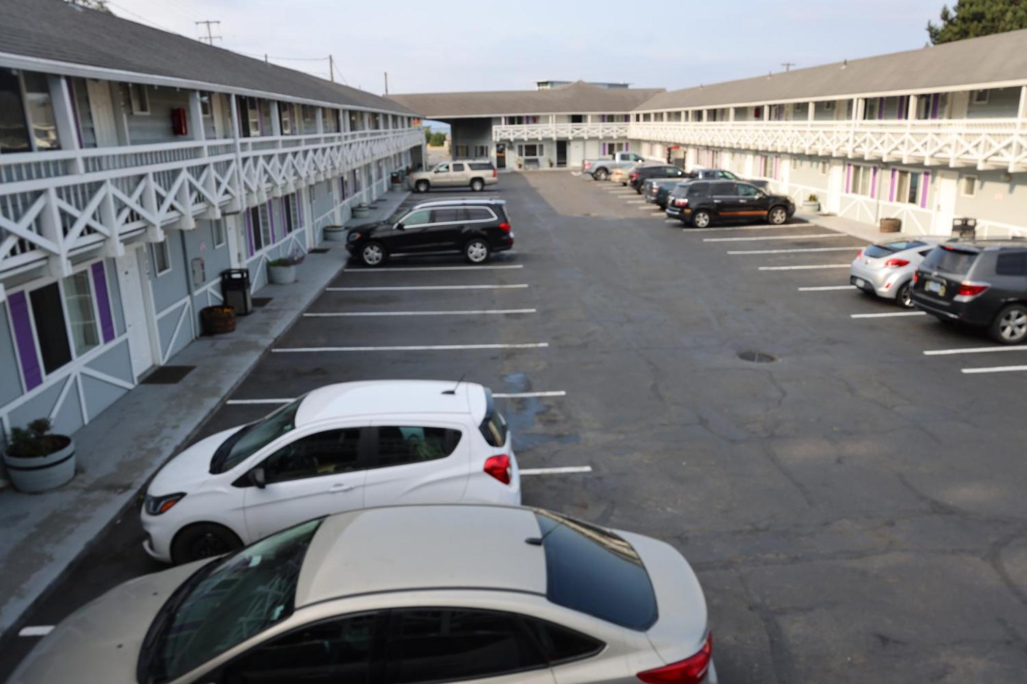 Global Inn Coos Bay Eksteriør billede