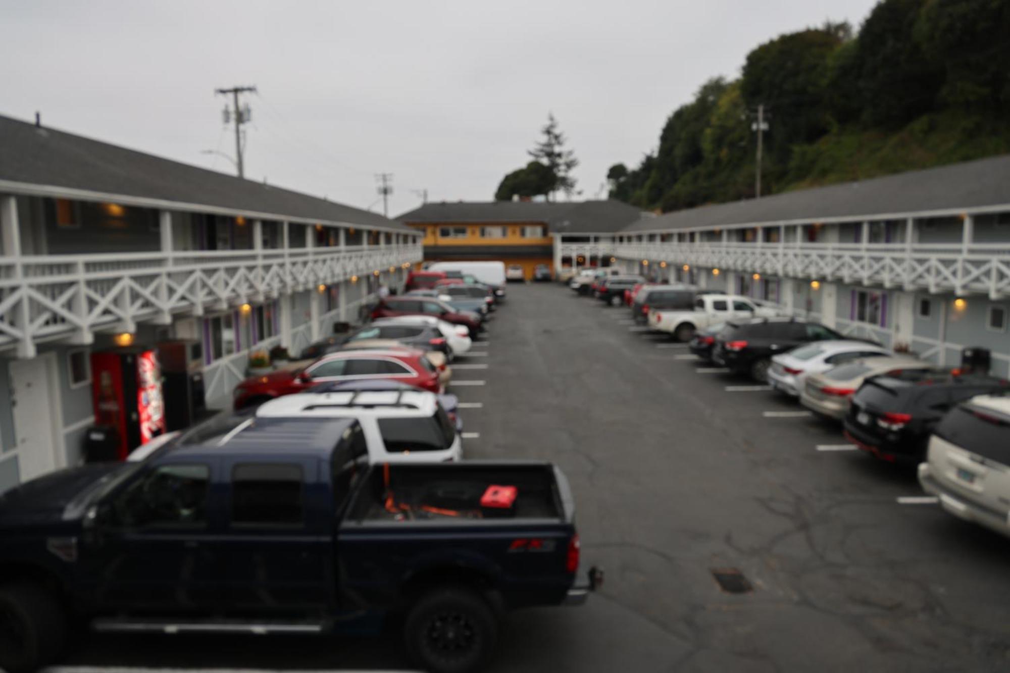 Global Inn Coos Bay Eksteriør billede