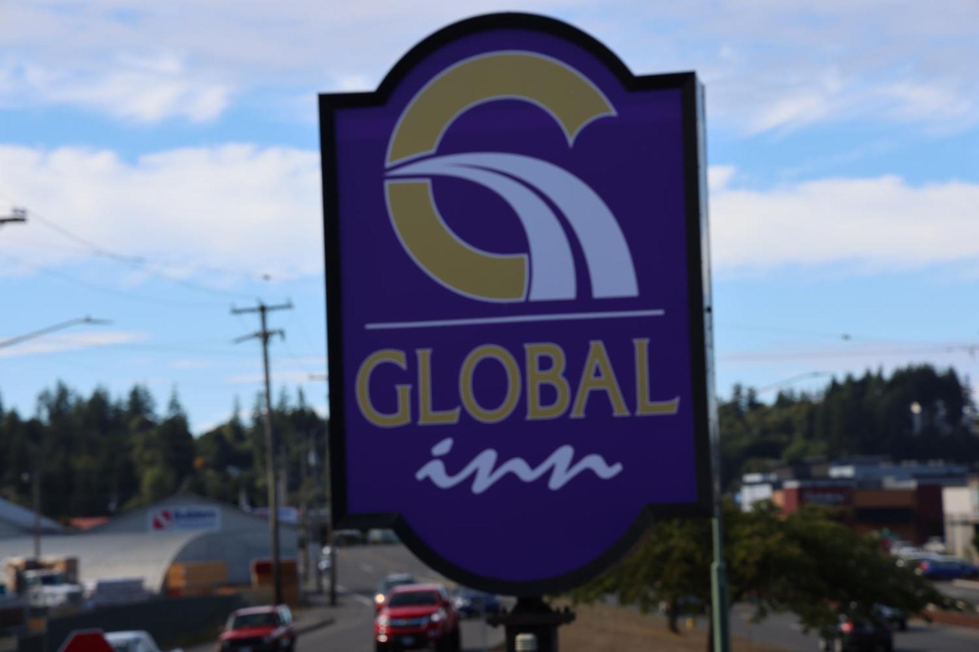 Global Inn Coos Bay Eksteriør billede
